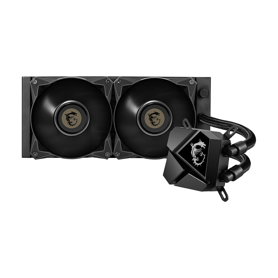 MSI MAG CORELIQUID P240 Cooling Fan/Radiator/Water Block/Pump