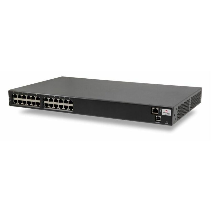 Microchip PD-9512-10GC PoE Module with power cord