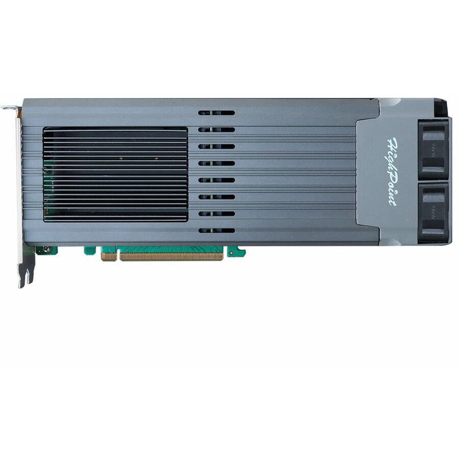HighPoint SSD7749M PCIe 4.0 x16 / 8x 22110 M.2 Ports