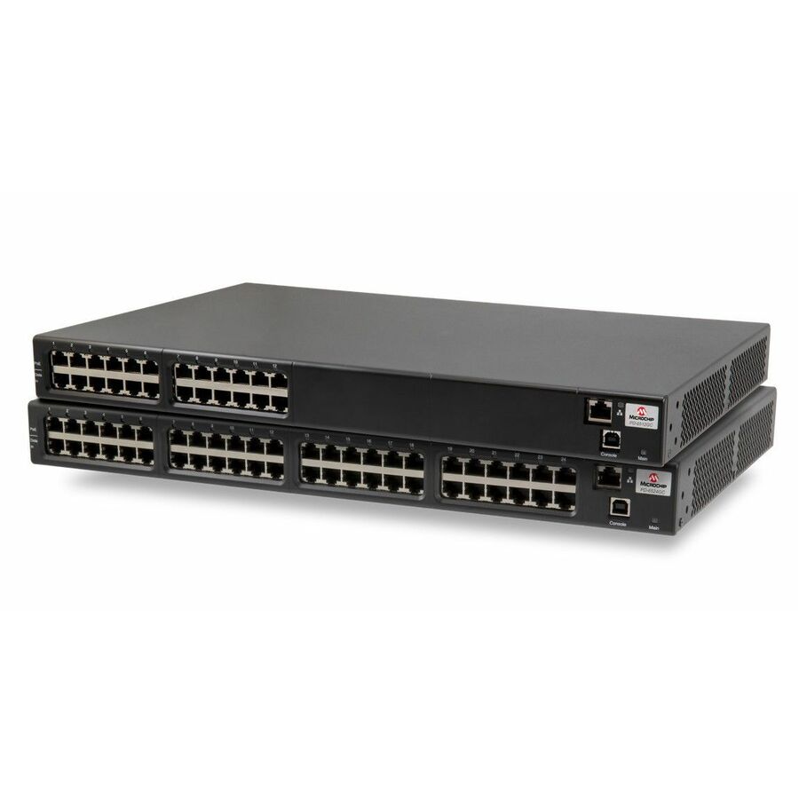 Microchip PD-6524G PoE Injector with power cord