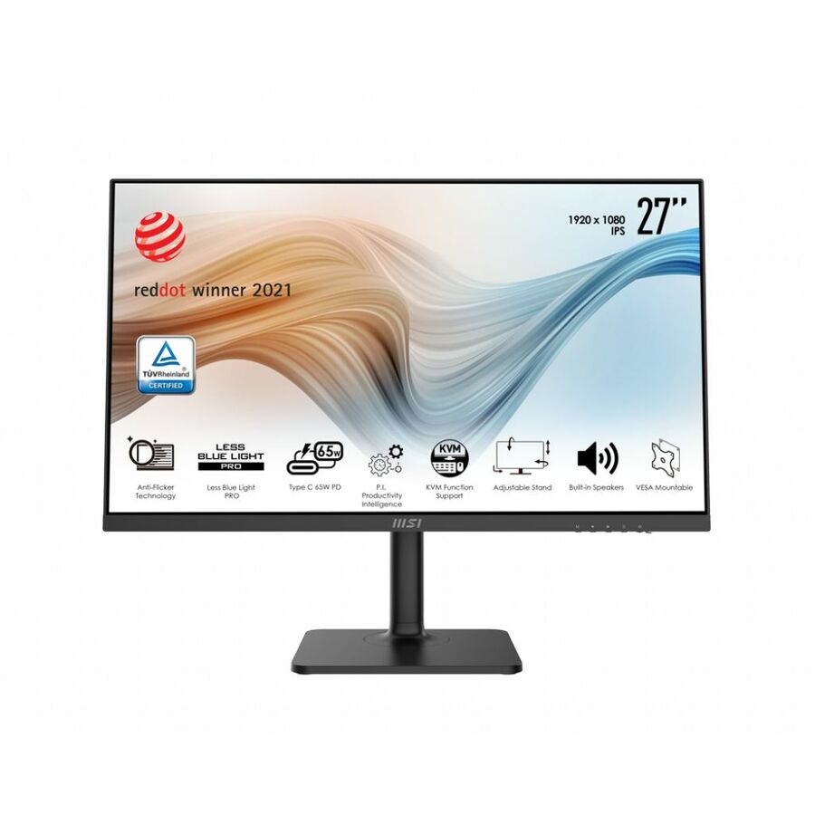 MSI Modern MD272QP 27" Class WQHD LCD Monitor - 16:9