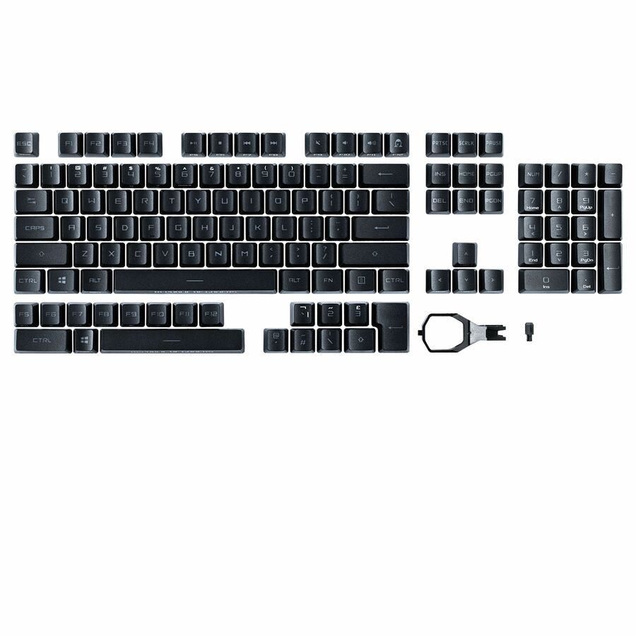 Asus ROG 124 PBT Doubleshot Keycaps