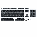 Asus ROG 124 PBT Doubleshot Keycaps