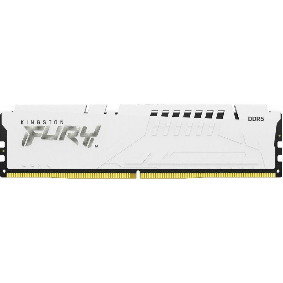 Kingston 64GB (4x16GB) DDR5 5600MT/s CL40 FURY Beast White XMP