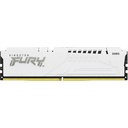 Kingston 64GB (4x16GB) DDR5 5600MT/s CL40 FURY Beast White XMP