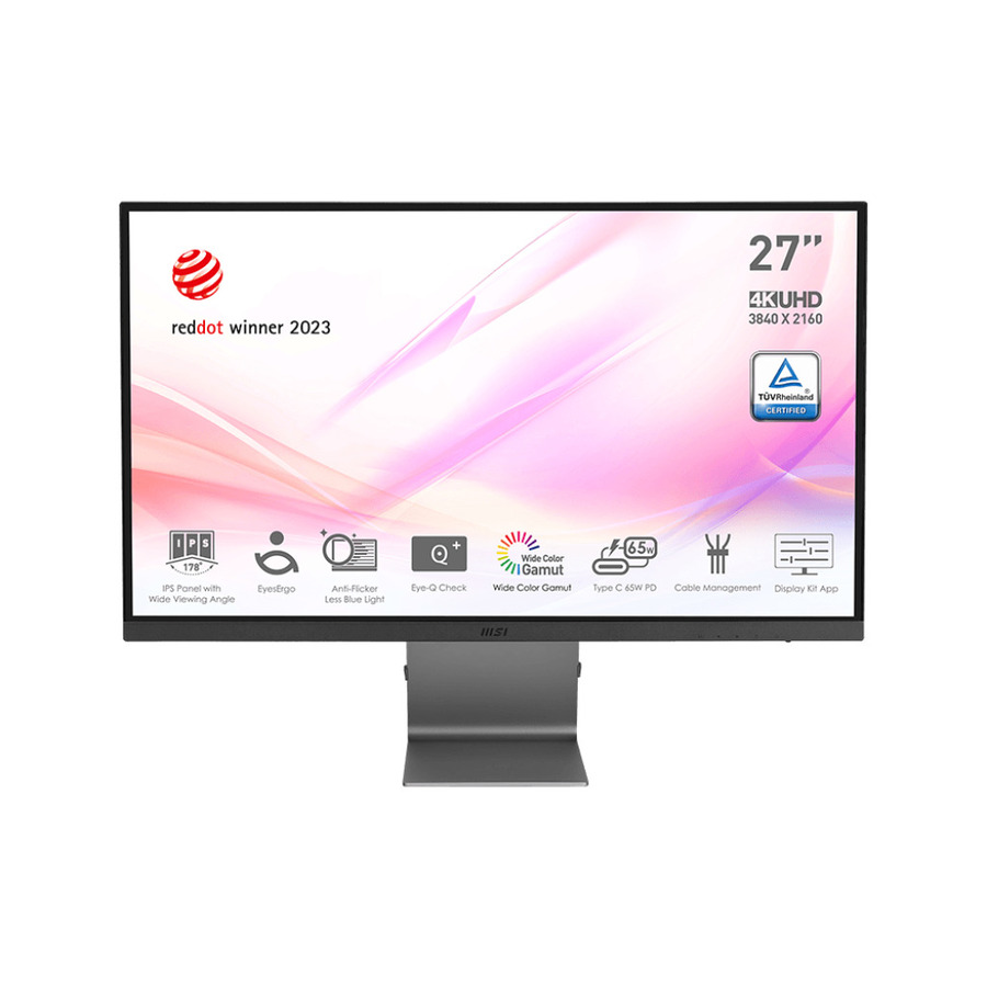 MSI Modern MD271UL 27" Class 4K UHD LCD Monitor - 16:9