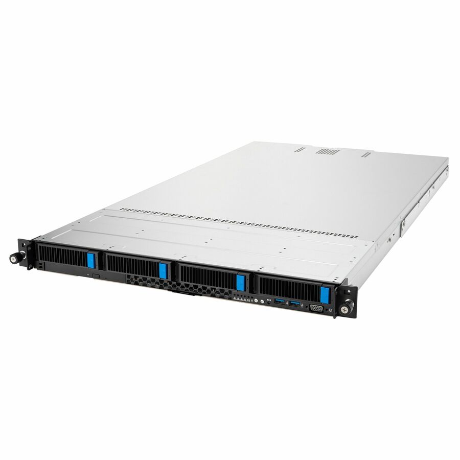 Asus Barebone System - 1U Rack-mountable - Socket LGA-4677 - 2 x Processor Support