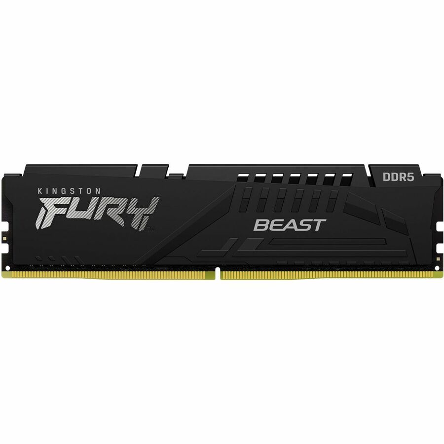 Kingston 64GB (4x16GB) DDR5 5600MT/s CL40 FURY Beast Black XMP