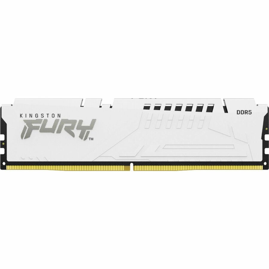 Kingston 64GB (4x16GB) DDR5 5200MT/s CL40 FURY Beast White XMP