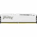 Kingston 64GB (4x16GB) DDR5 5200MT/s CL40 FURY Beast White XMP