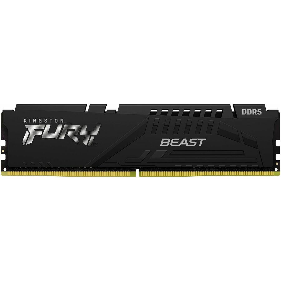 Kingston 64GB (4x16GB) DDR5 5200MT/s CL40 FURY Beast Black XMP