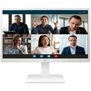 LG 24BK550Y-H 24" Class Full HD LCD Monitor - 16:9 - Textured White