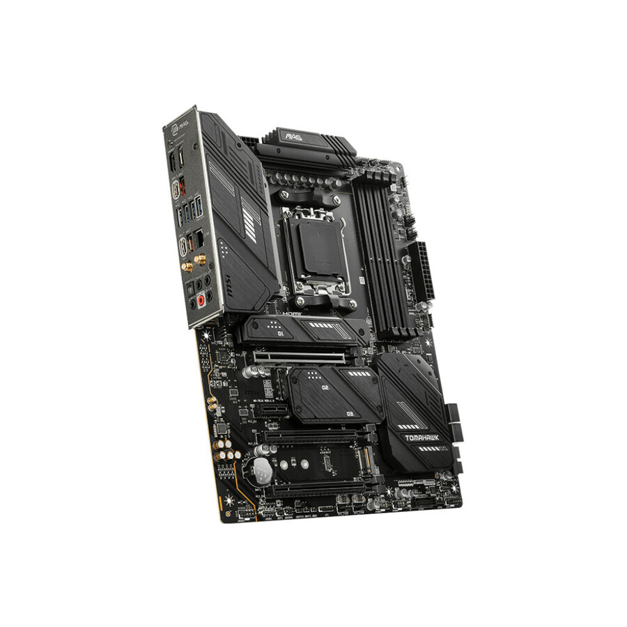 MSI MAG MAG X670E TOMAHAWK WIFI Gaming Desktop Motherboard - AMD X670 Chipset - Socket AM5 - ATX