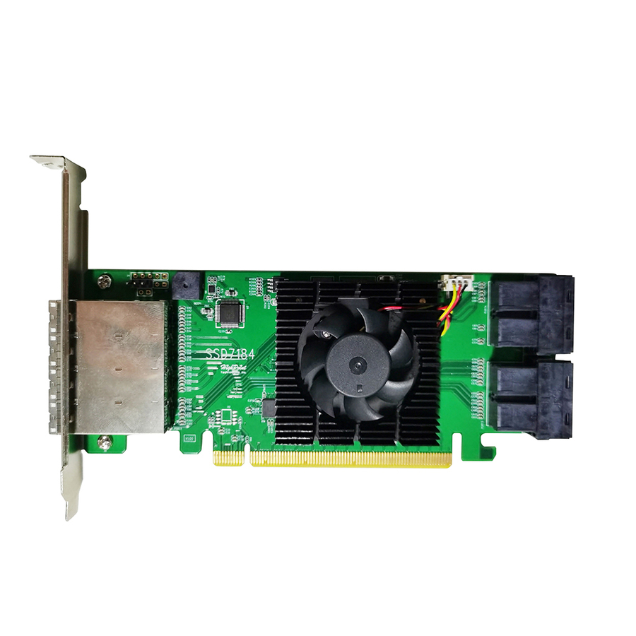 HighPoint SSD7184 NVMe Controller