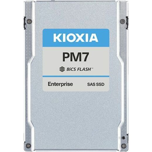 KIOXIA PM7-V KPM7XVUG1T60 1.56 TB Solid State Drive - 2.5" Internal - SAS (24Gb/s SAS) - Mixed Use
