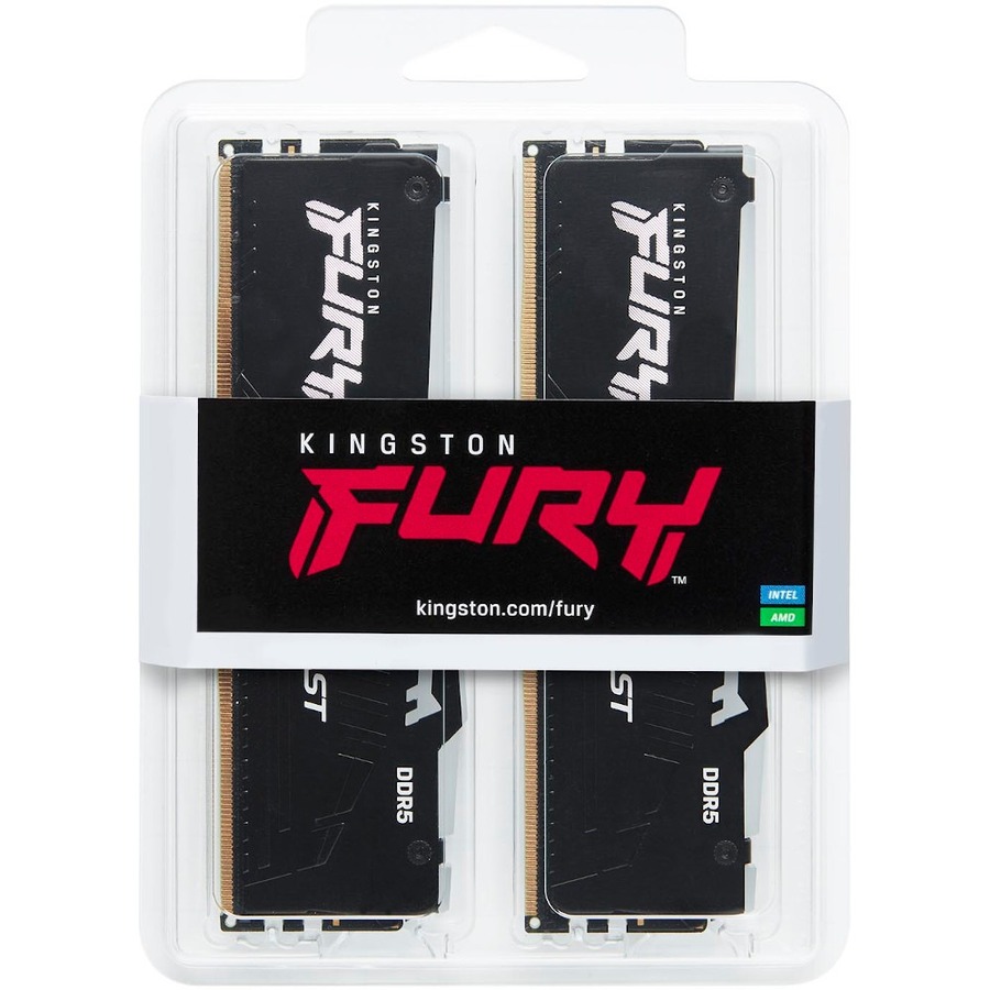 Kingston FURY Beast 64GB (2 x 32GB) DDR5 SDRAM Memory Kit