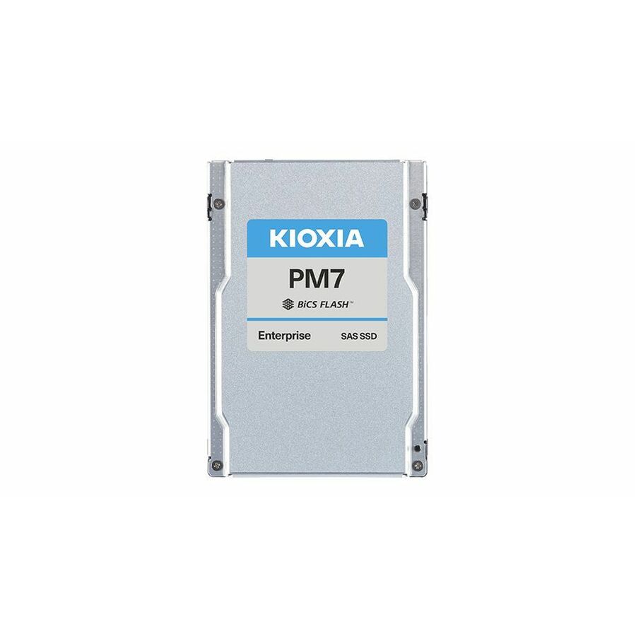 KIOXIA PM7-V 6.40 TB Solid State Drive - 2.5" Internal - SAS