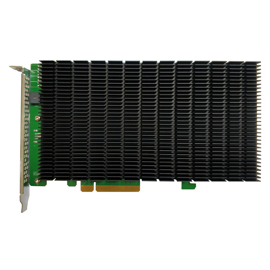 HighPoint SSD7204 - Industry's Best Cost/Performance NVMe RAID Controller