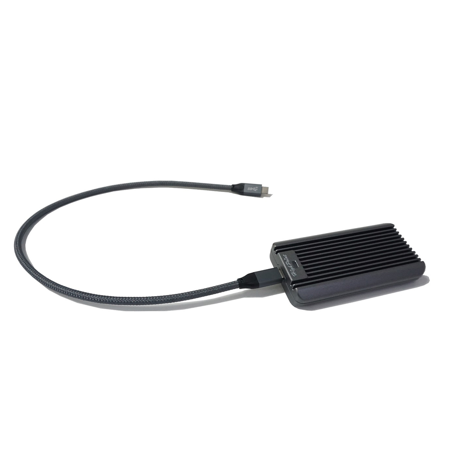 HighPoint RocketMate 110 RM110 Drive Enclosure PCI Express NVMe, M.2 - USB 3.2 (Gen 2) Type C Host Interface Portable