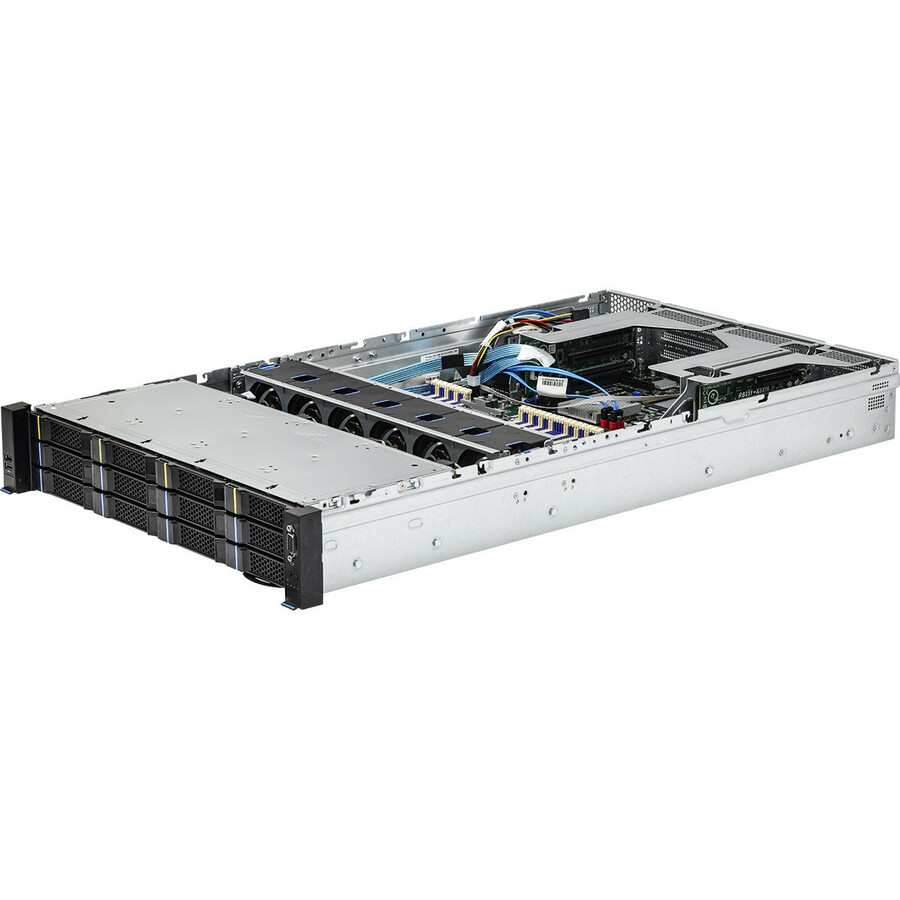 ASRock 2U12L-ICX2 Barebone System - 2U Rack-mountable - Socket LGA-4189