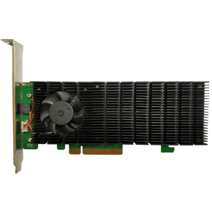 HighPoint Low-Profile bootable NVMe RAID Controller