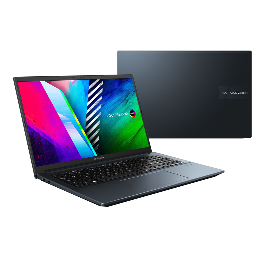 Asus VivoBook Pro 15 K3500 K3500PH-DB51 15.6" Notebook - Full HD - Intel Core i5 11th Gen i5-11300H - 8 GB - 512 GB SSD - Quiet Blue