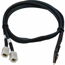 Microchip ACK-I-SlimSASx8-2MiniSAS-HDx4-SMC-0.8M