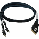 Microchip ACK-I-SlimSAS x 8 - 2SlimSAS x 4 - 0.8M