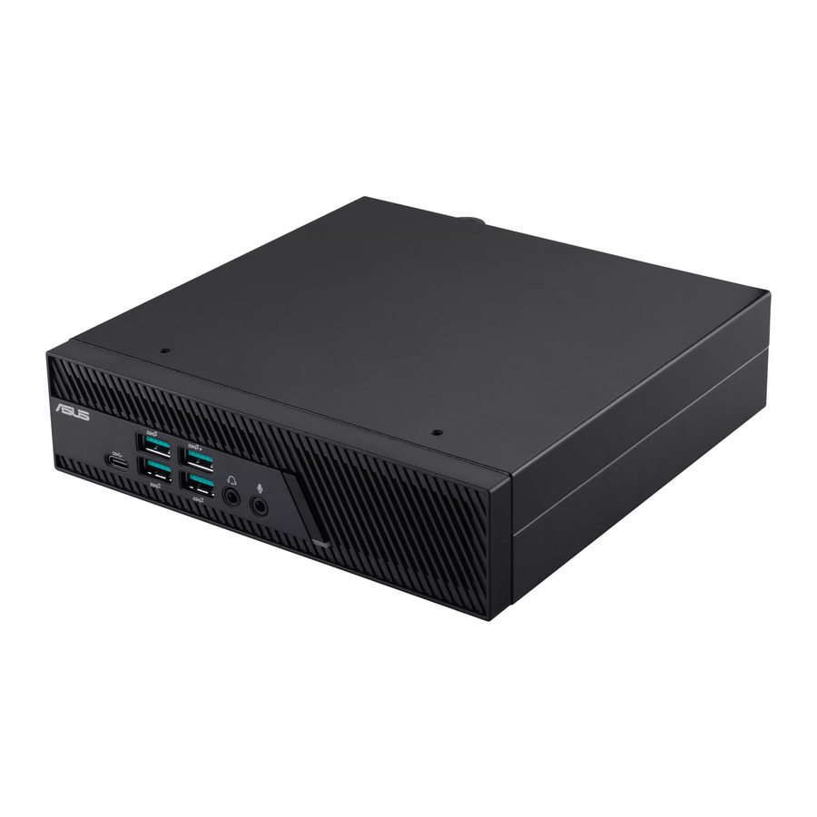 Asus PB62 PB62-SYS585PXTH Desktop Computer - Intel Core i5 11th Gen i5-11400 - 8 GB - Mini PC