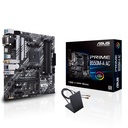 Asus Prime B550M-A AC Desktop Motherboard - AMD B550 Chipset - Socket AM4 - Micro ATX