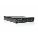iStarUSA 2U 8-Bay Trayless Storage Server Rackmount Chassis 12Gb/s HDD SFF-8643 Backplane