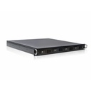 iStarUSA 1U 4-Bay Trayless Storage Server Rackmount Chassis 12Gb/s HDD SFF8643 Backplane