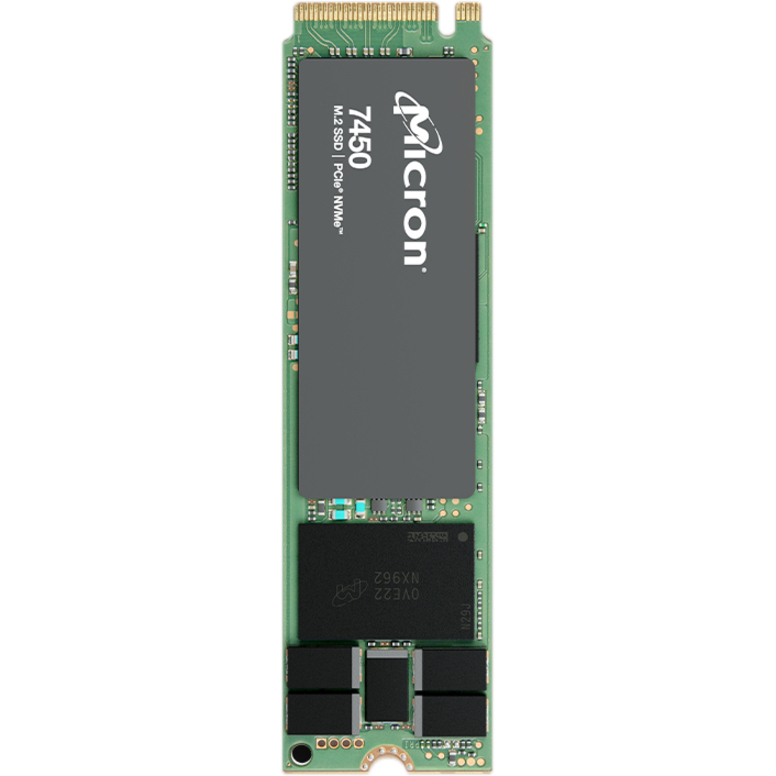Micron 7450 480 GB Solid State Drive - M.2 2280