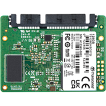 Transcend HSD372M 32 GB Solid State Drive - Slim SATA (MO-297) Internal - SATA (SATA/600) - Black