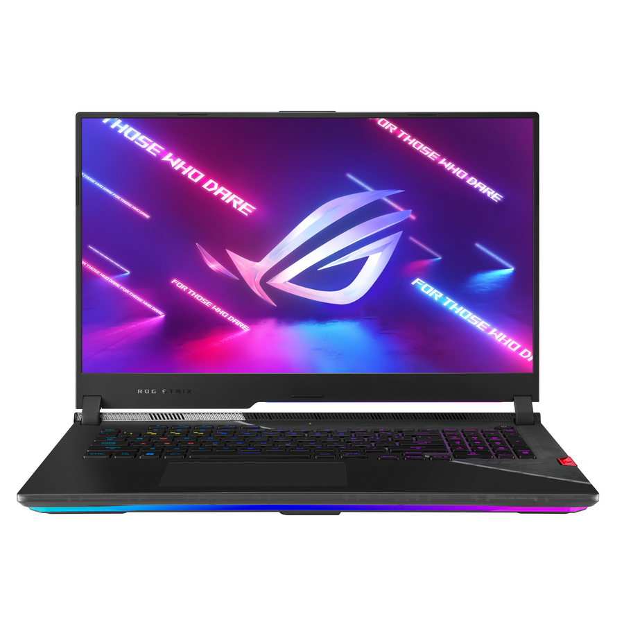 Asus ROG Strix SCAR 17 G733 G733ZW-DS94 17.3" Gaming Notebook - Full HD - 360 Hz - Intel Core i9 12th Gen i9-12900H - 16 GB - 1 TB SSD - Off Black
