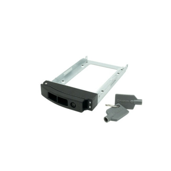QNAP TRAY-25-BLK02 Drive Bay Adapter Internal - Black
