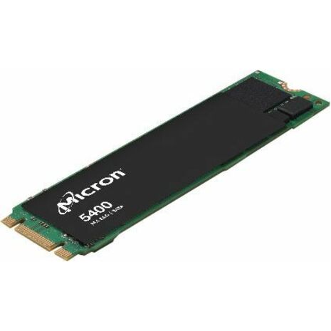 Micron 5400 PRO 960 GB Solid State Drive - M.2 2280 Internal - SATA (SATA/600) - Read Intensive