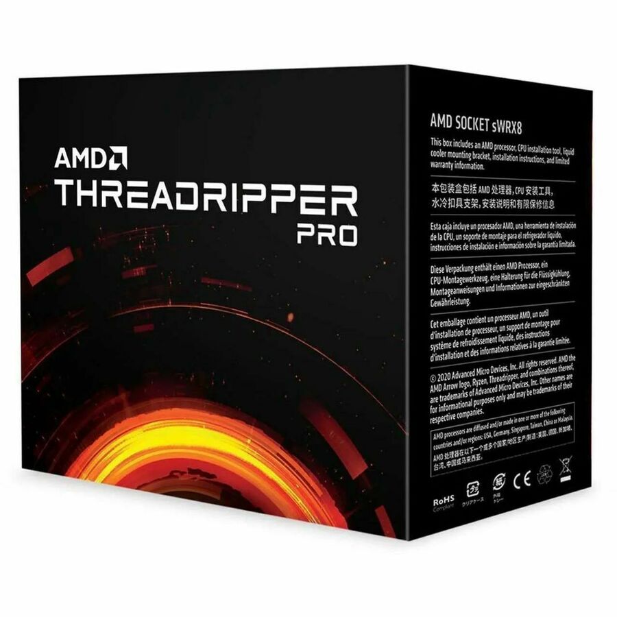 AMD Ryzen Threadripper PRO 5995WX 64-Cores
