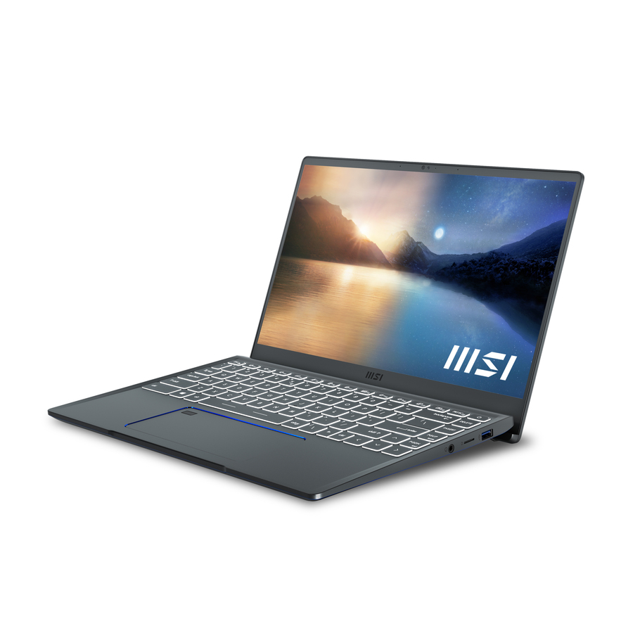 MSI Prestige 14 EVO Prestige 14 EVO A11M-614 14" Rugged Notebook - Full HD - Intel Core i7 11th Gen i7-1185G7 - 32 GB - 1 TB SSD - Carbon Gray