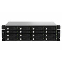 QNAP TL-R1620SDC Drive Enclosure 12Gb/s SAS, SATA/600 - Mini-SAS HD Host Interface - 3U Rack-mountable