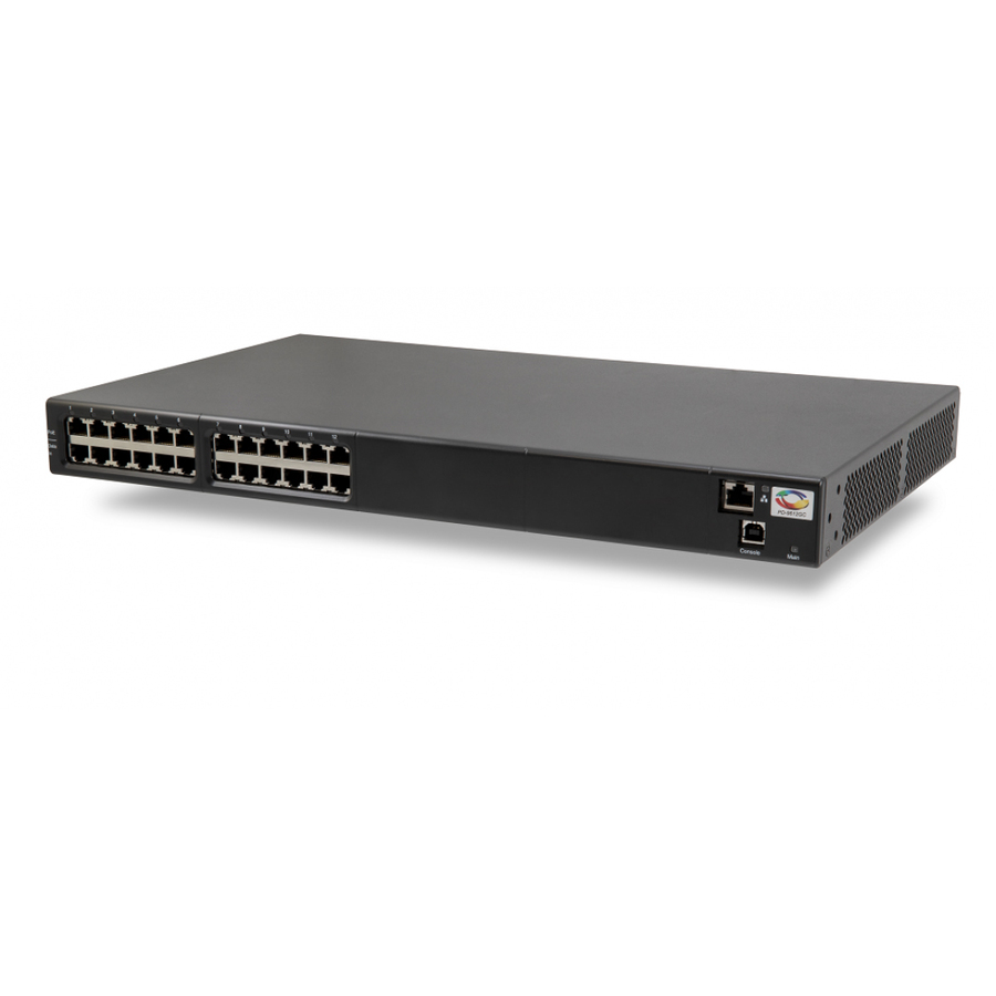 Microchip PD-9612GC PoE Module with power cord