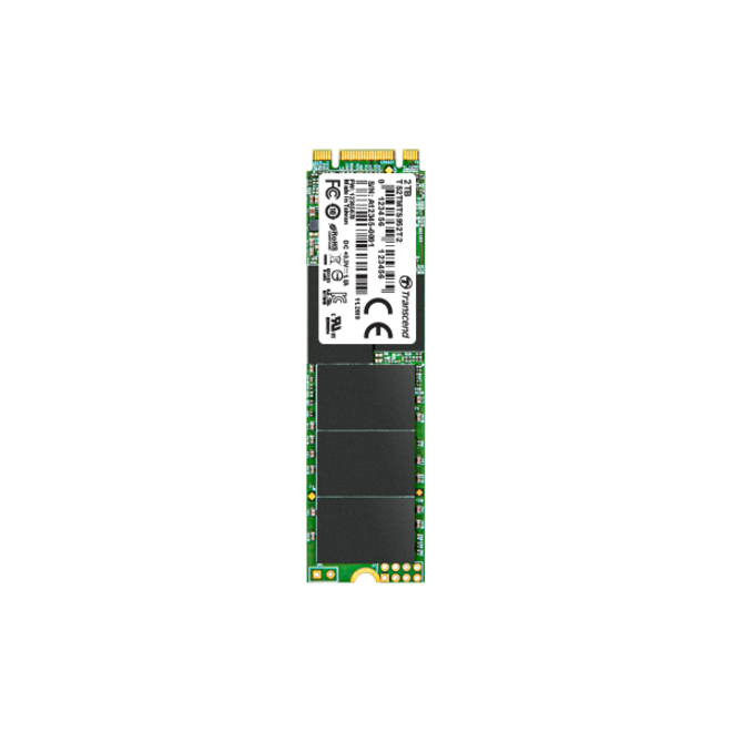 Transcend MTS MTS952T2 2 TB Solid State Drive - M.2 2280 Internal - SATA (SATA/600)