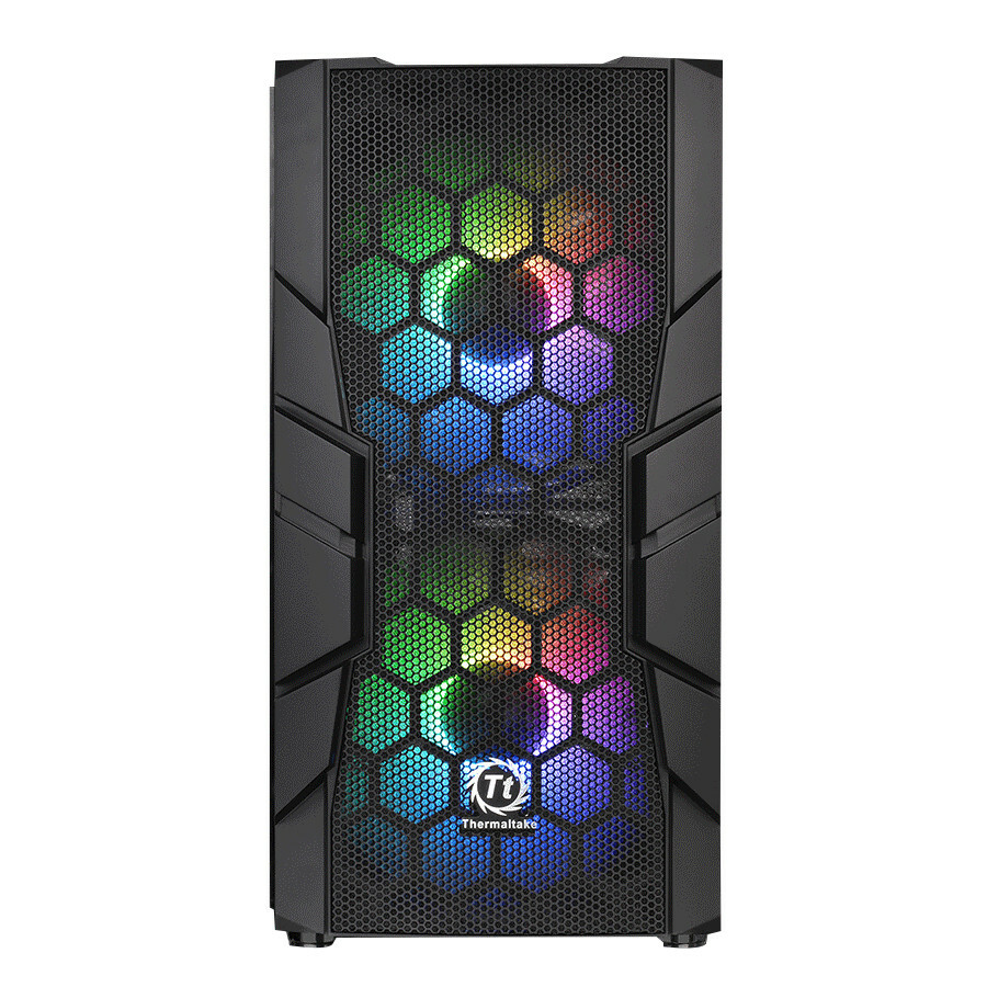 Thermaltake Commander C33 TG ARGB Computer Case with Windowed Side Panel