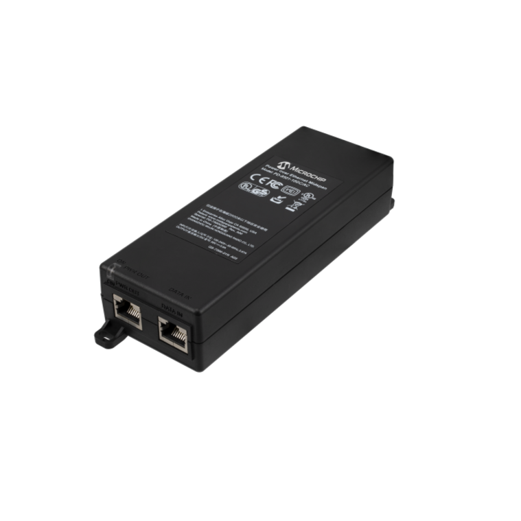 Microchip PD-9001-10GC PoE Injector with power cord