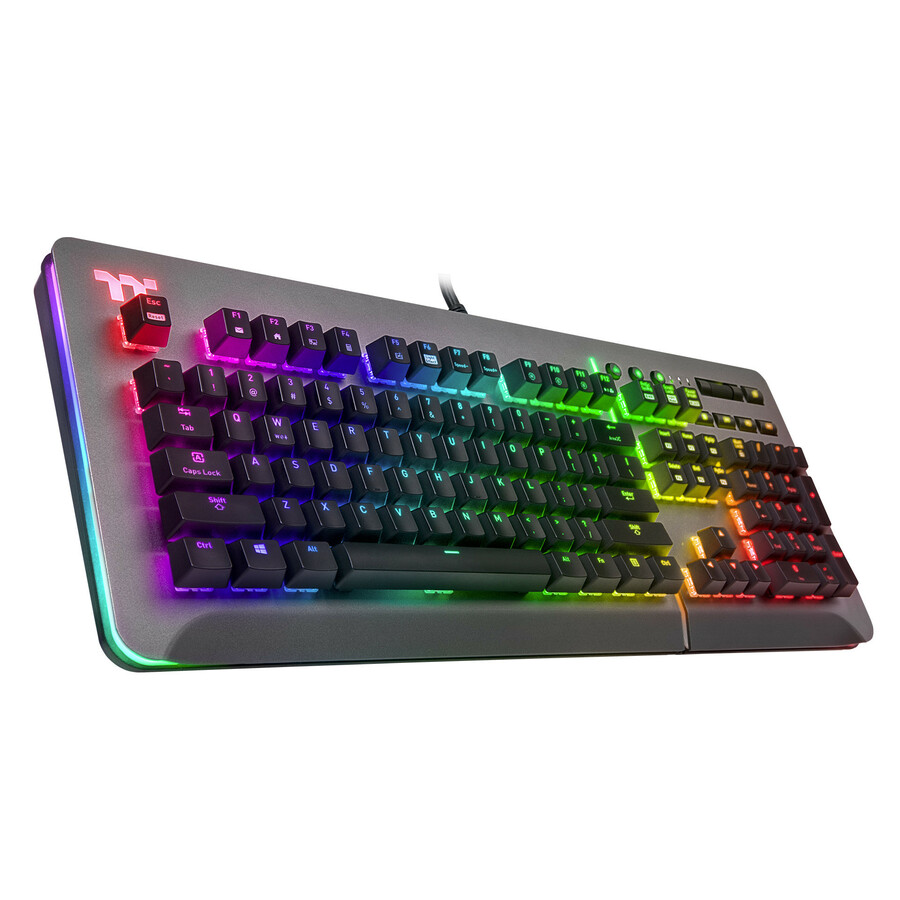 Thermaltake Level 20 RGB Titanium Edition Mechanical Gaming Keyboard