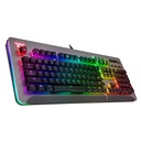 Tt eSPORTS Level 20 RGB Titanium Gaming Keyboard (Blue Switch)