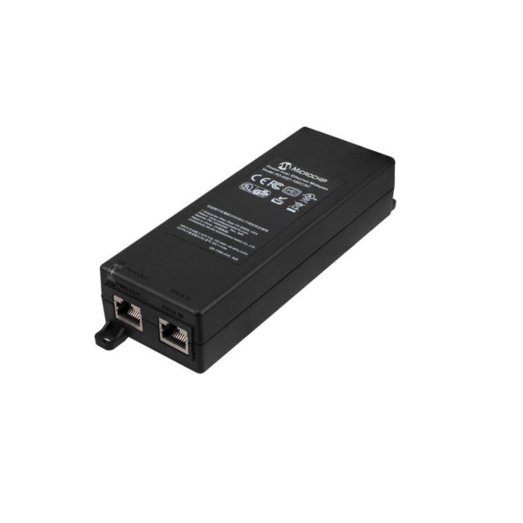 Microchip PD-9501-10GC PoE Injector with power cord