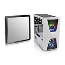 Thermaltake Commander C34 Snow Dual 200MM ARGB Fans Tempered Glass ATX Mid-Tower Chassis