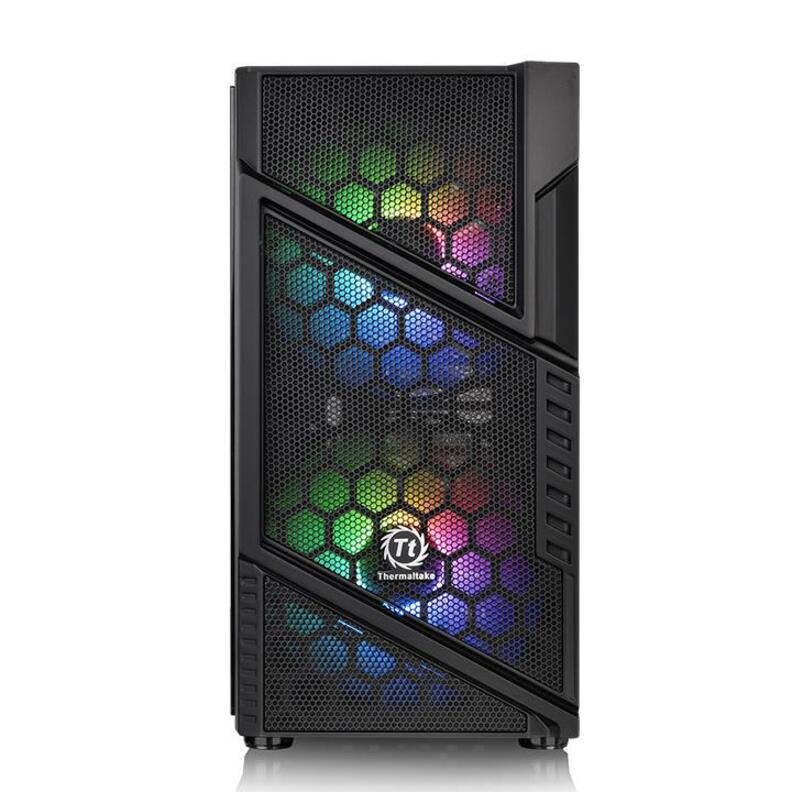 Thermaltake Commander C31 TG ARGB Computer Case with Windowed Side Panel