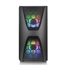 Thermaltake Commander C34 TG ARGB Computer Case with Windowed Side Panel